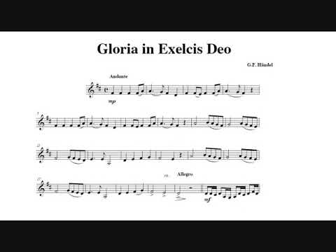 Georg Friedrich Händel: Gloria in Excelsis Deo (Maurice André, trumpet)