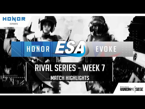 Honor R6 | ESA Rivals | Week 7 Highlights