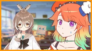 Mumei Learns German and Teaches Kiara the True About Swearing Words | Hololive EN