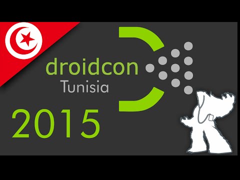 Droidcon Tunisia #droidcontn2015