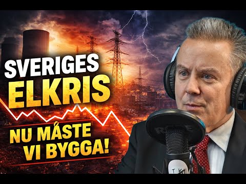 Sveriges elkris – nu måste vi bygga! med Jan Blomgren