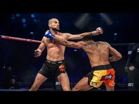 K1 Welterweight Championship Fight! Besart Aliu Vs. Edye Ruiz - MFC Full Rounds | Frankfurt 2024