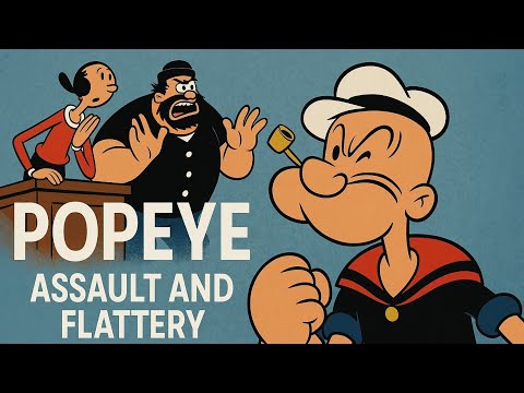 Popeye | Assault and Flattery | 1956 | Animation |  Comedy | Family