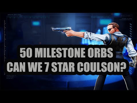 50 Milestone Orb Opening! Can we 7 Star Coulson???
