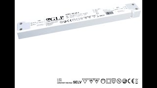 GTPC-30-12-S Napěťový zdroj SLIM 12V 2.5A 30W