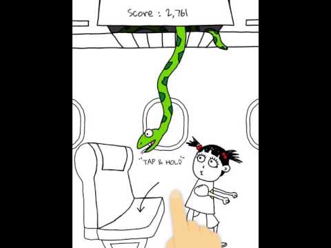 Snake on a Plane - Dodge Kiss Video