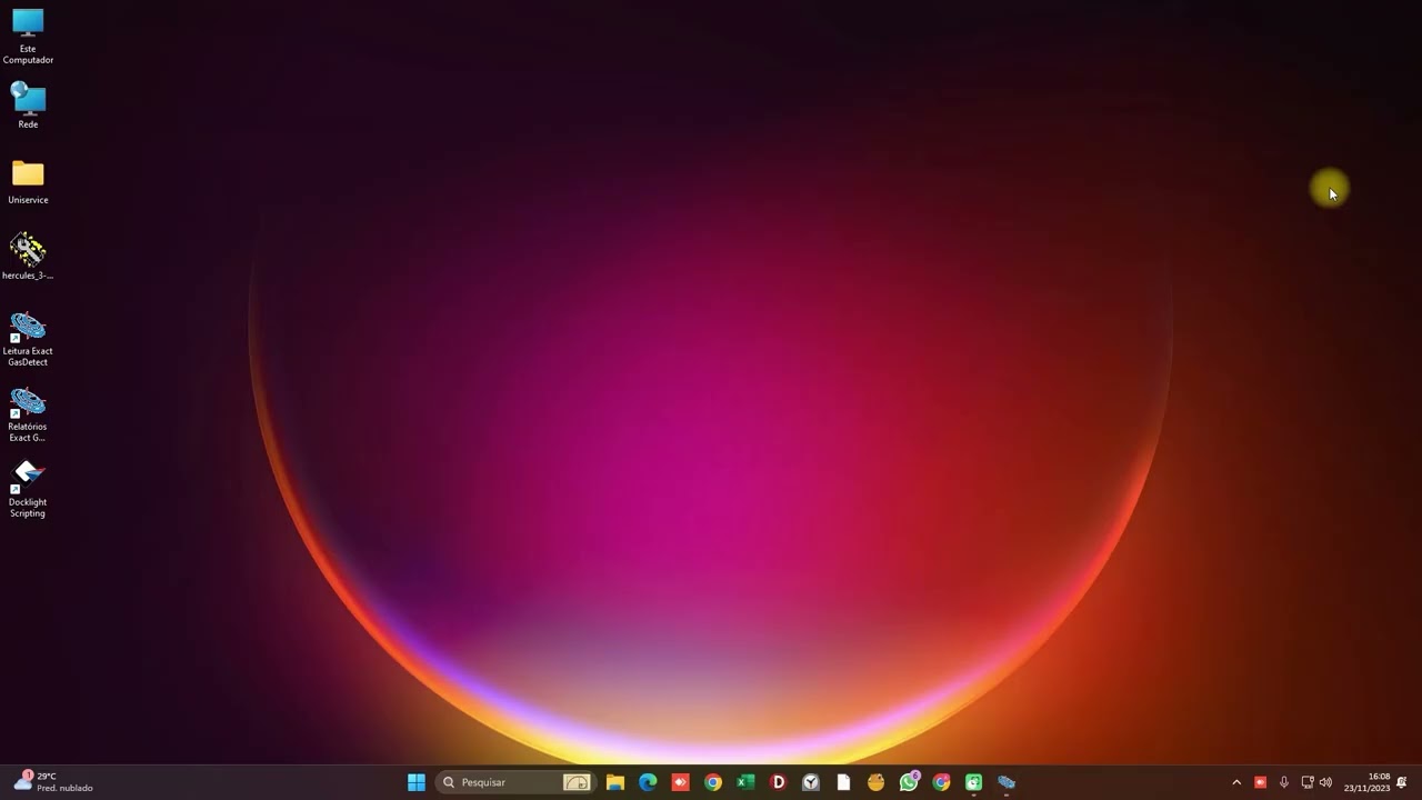 02 Treinamento de Impressão de Relatório de Alarmes Exact GasDetect - Detector de Amônia