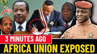 Military Leaders EXPOSE African Union! – Why Are They Defending Colonial Puppets?