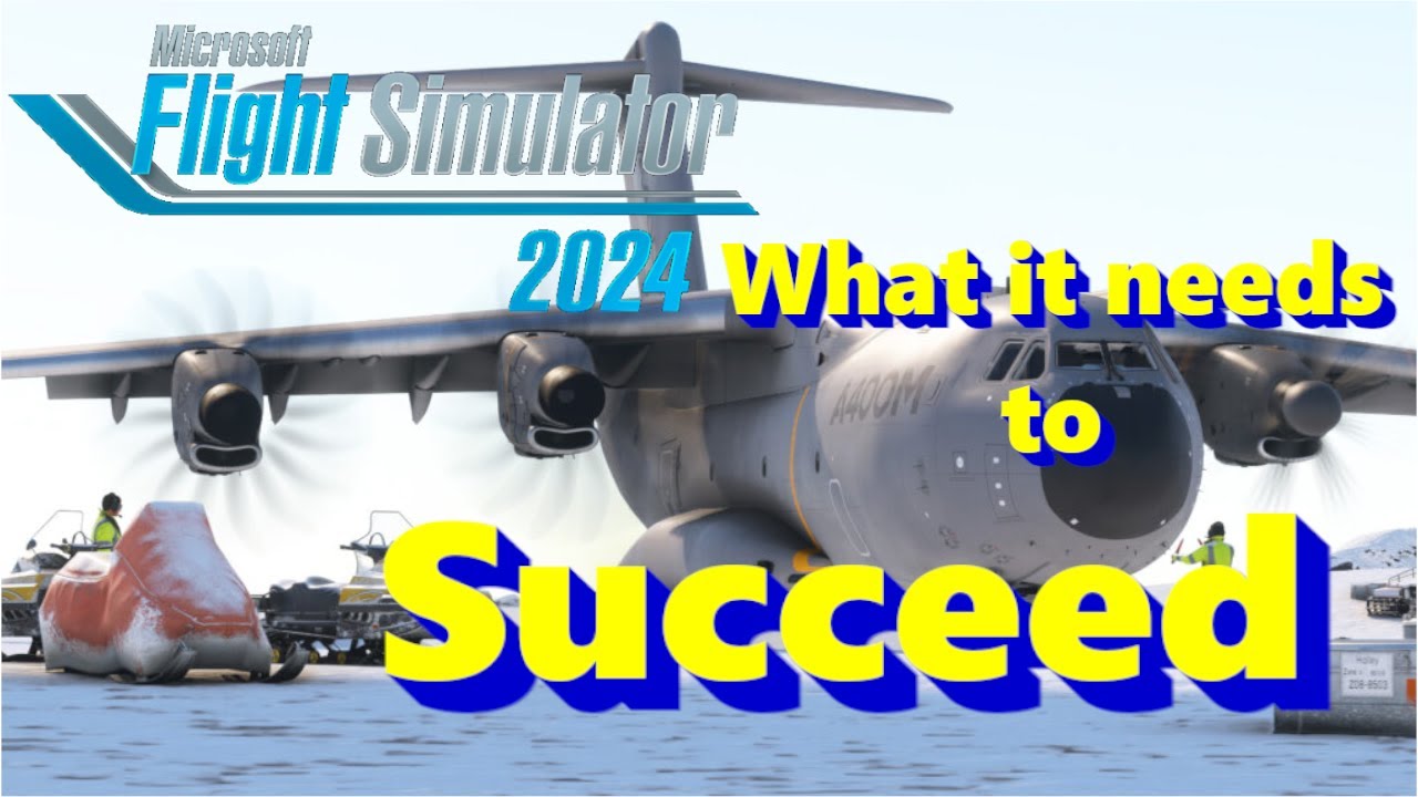 Flight Simulator 2024: Everything you need to know 