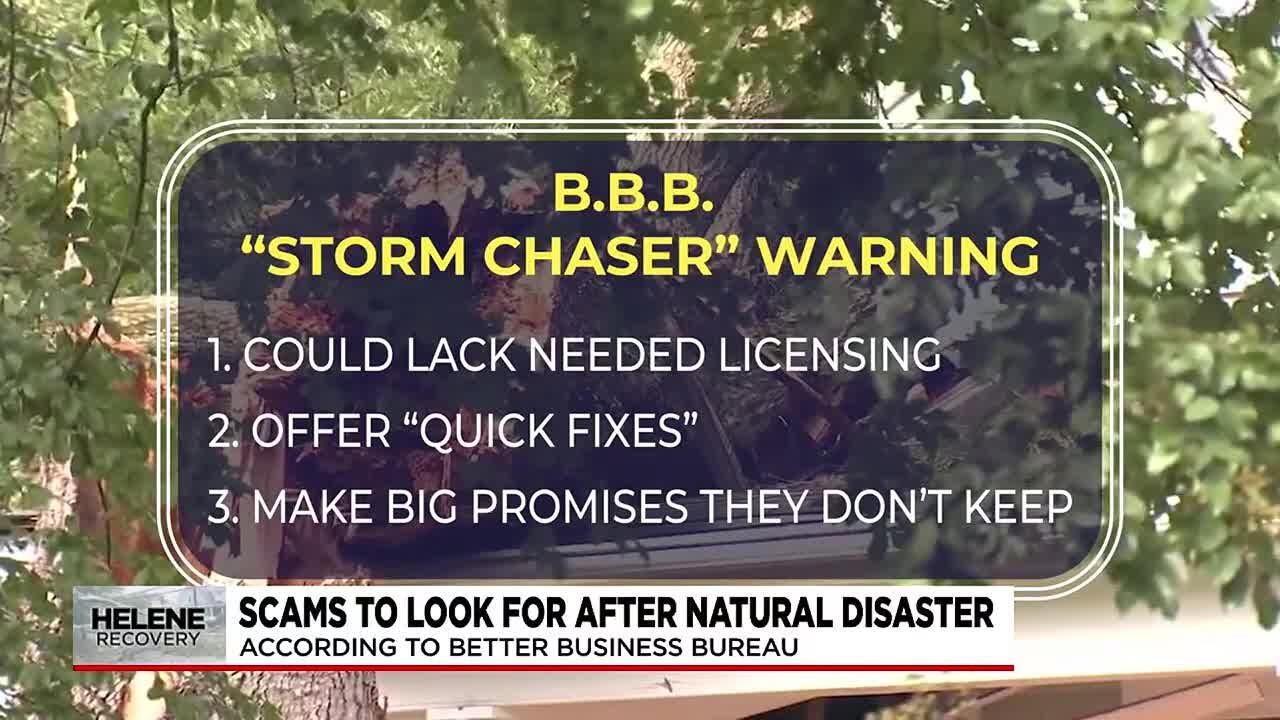 Scam Alert: Scams to look for after natural disaster