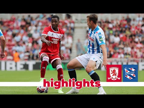 Pre-Season | Highlights | Boro 1 SC Heerenveen 0
