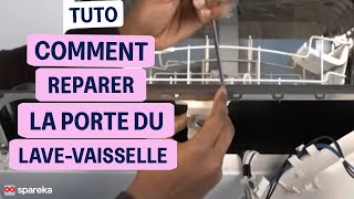 Porte de lave-vaisselle qui ne se ferme plus : comment la réparer ?