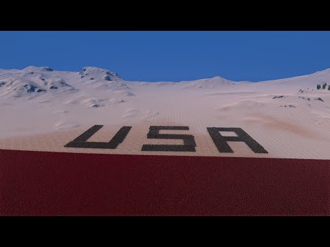 11000 WW2 US Soldiers vs 50000 WW2 Spartans - UEBS