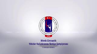 Ritmik Cimnastik Yıldızlar Kulüplerarası Türkiye Şampiyonası (10 Ekim 