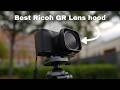 Ricoh GR IV, GR III, GR IIIx Best Lens Hood by Freewell