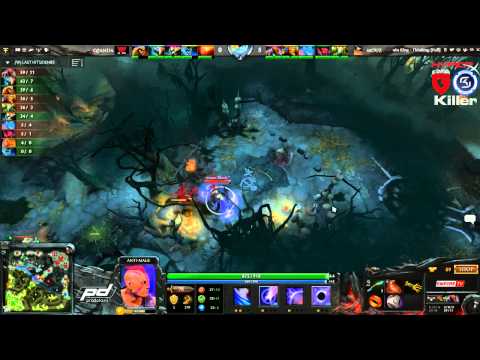 SK Trophy - QPAD vs Mouz game 1