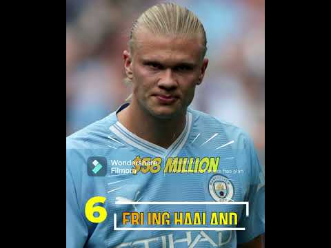 Top 10 highest paid footballers 2024