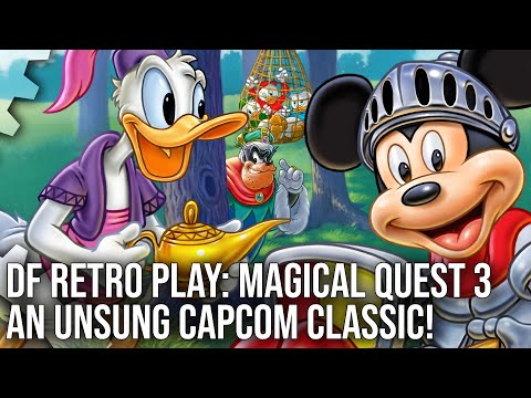 DF Retro Play: An Unsung Capcom Classic - Magical Quest 3 Starring Mickey & Donald on Super Famicom