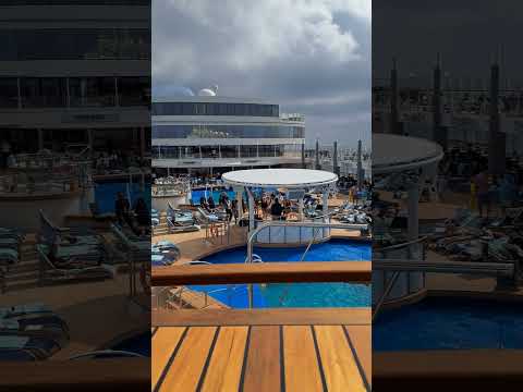 Thumbnail for Norwegian Jewel Dance Lesson Poolside #joyfulwanderer #norwegianjewel #norwegiancruiseline