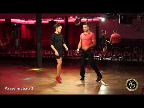cours de Kizomba niv 2 pass 1 par Georges & Laura