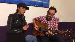 Shy'm - Si tu m'aimes encore live version acoustique 2