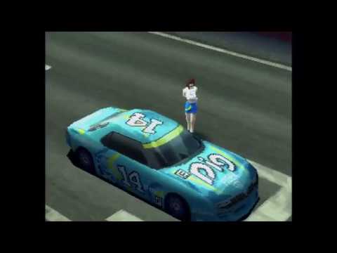 Spetz Playz Ridge Racer 4 Part 7 - Team SUCK
