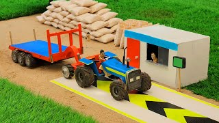 Diy mini Top of the most creative science projects | How to make diy mini tractor | @MiniCreative1