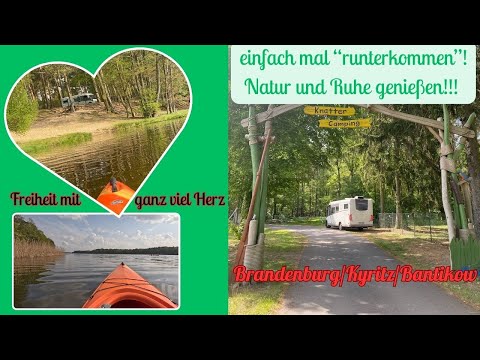 Knattercamping in Bantikow am See