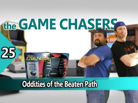 The Game Chasers Ep 25 - Oddities off the Beaten Path
