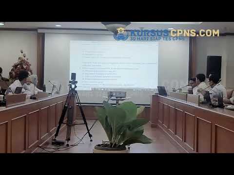 Pelatihan CPNS Kemendesa