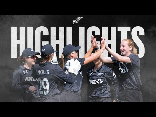 Maddy Green Hits Sensational 109-Ball Century | Highlights | New Zealand Women v Sri Lanka | 2nd ODI