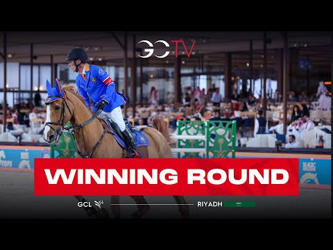 Siegerrunden 🏆 Gilles Thomas & Hans-Dieter Dreher - GCL Riad 2025 🇸🇦
