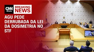 Vídeo: AGU pede derrubada da Lei da Dosimetria no STF | BASTIDORES CNN