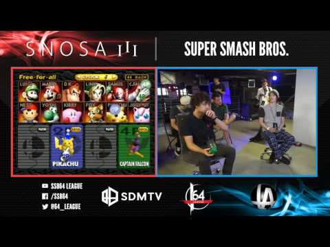 Snosa III - Daniels vs Tom Bombadil - D4 Pools