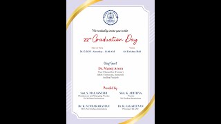 SKASC - 22nd Graduation Day | Commerce Stream