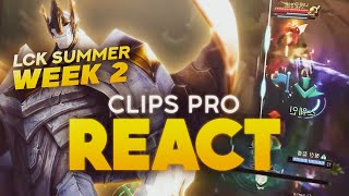 Singed Supp... - Pandore Reacts 'Faker 5-Man Galio Taunt! - LCK Summer 2022 Week 2 Highlights'
