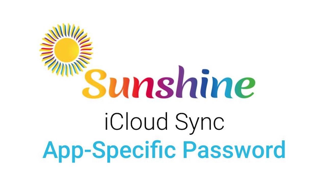 App-Specific Password Demo