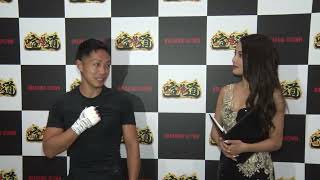 I(アイ) 試合後インタビュー / 喧嘩道 presents BreakingDown5