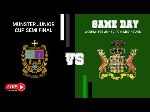 Munster Junior Cup Semi Final  PBC V BGS