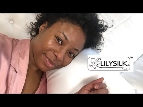 LUXURY SILK PILLOWCASES & BEDDING | LILY SILK HUGE UNBOXING HAUL