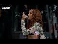 Ayra Starr Commas Live At Les Ardentes 2024