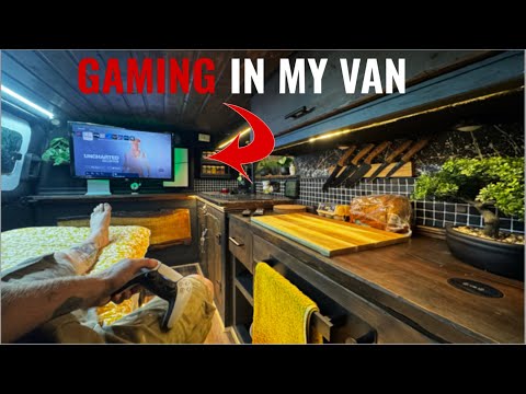 Van life: Luxury stealth camping | Video games