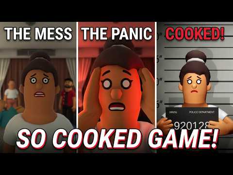 We Are So Cooked Game Announcement | Official Trailer