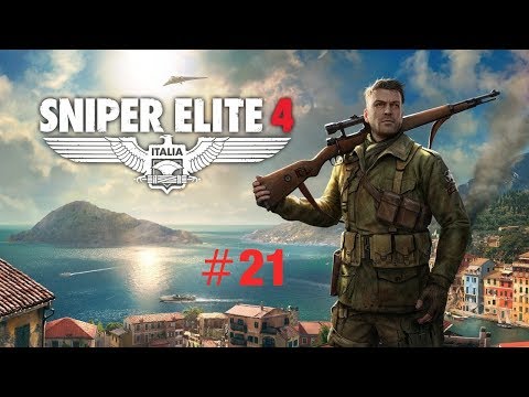Sniper Elite 4 (#21) Włoska mafia [autentyczny plus]
