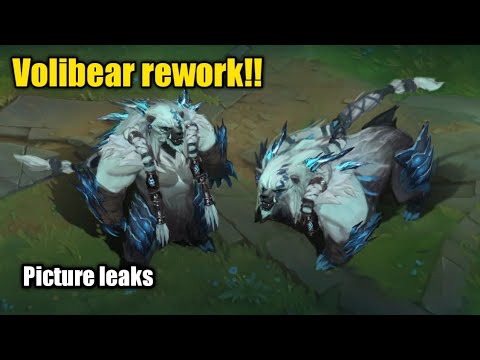 Volibear Rework leaked!! | League of legends | pictures |