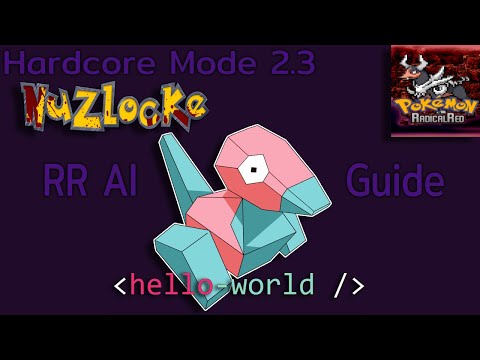 Radical Red Hardcore Mode Nuzlocke - AI Guide #1