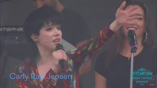 Carly Rae Jepsen - I Didn&#39;t Just Come Here To Dance (Live at Pitchfork Music Festival 2016)