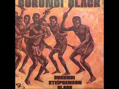Burundi Steïphenson Black - Burundi Black  (1971)