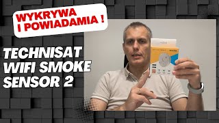 Technisat Smoke Sensor 2 WiFi – czujnik dymu z powiadomieniem w aplikacji