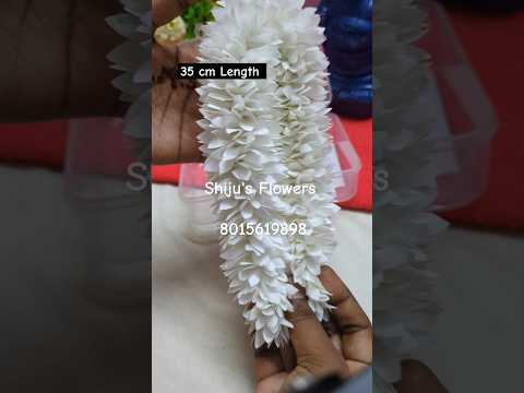 Artificial pitchipoo/artificial flower for hair #shijus #diy artificial flower making #workshop